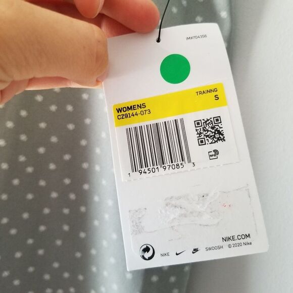 Nike Yoga Dots Twist 7/8 Tights Leggings High Rise Small - Picture 14 of 15